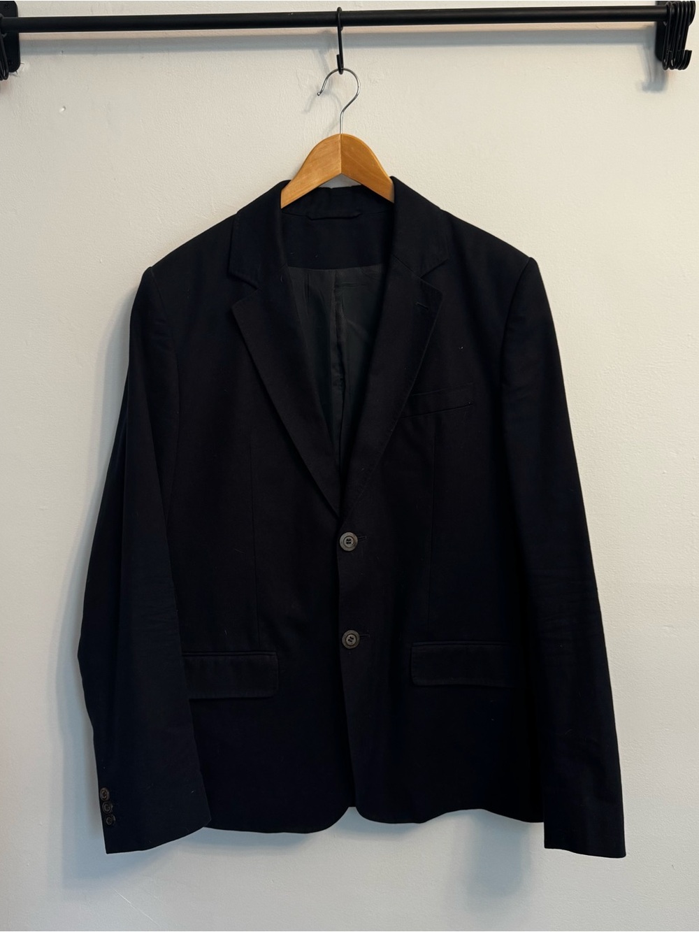 Men's A.P.C.Two-Button Blazer
